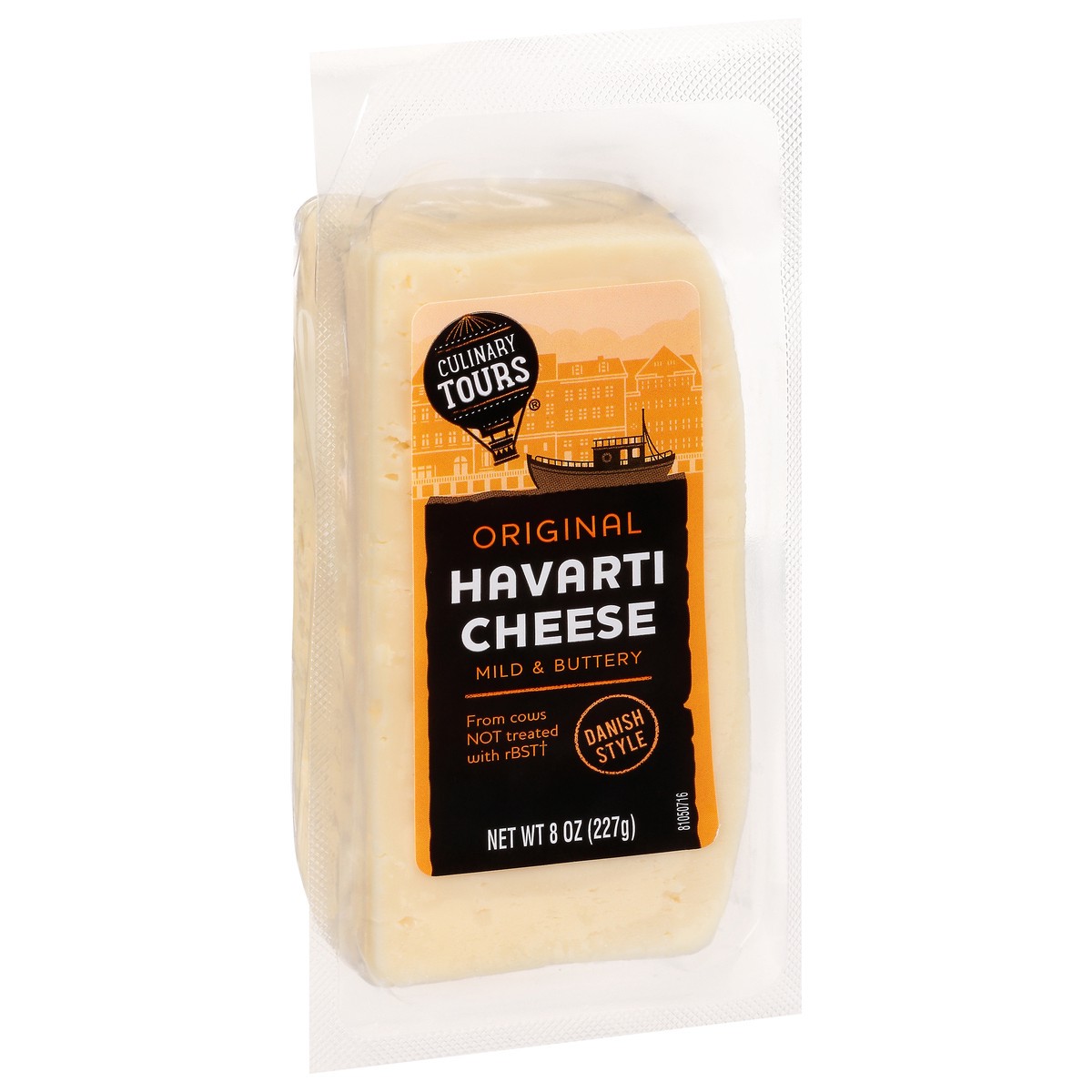slide 11 of 17, Culinary Tours Danish Style Original Havarti Cheese - 8 oz, 8 oz