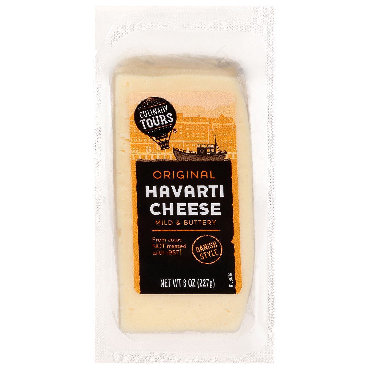 slide 5 of 17, Culinary Tours Danish Style Original Havarti Cheese - 8 oz, 8 oz
