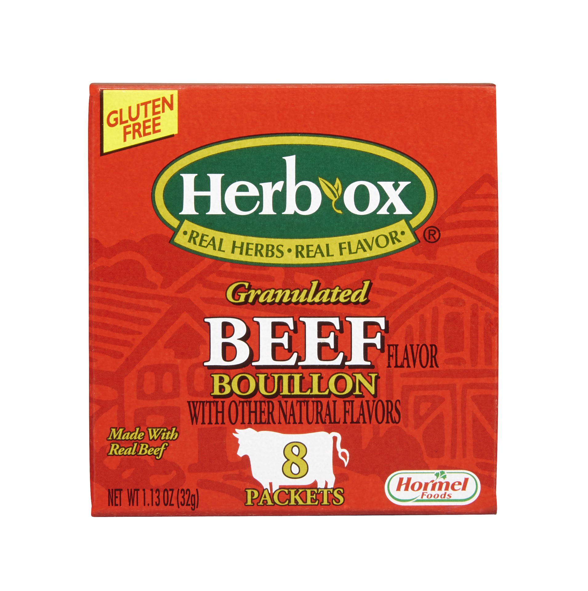 slide 1 of 8, HERB-OX Beef Granulated Bouillon, 1.13 oz