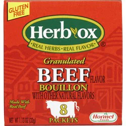 HERB-OX Beef Granulated Bouillon - 1.13 oz