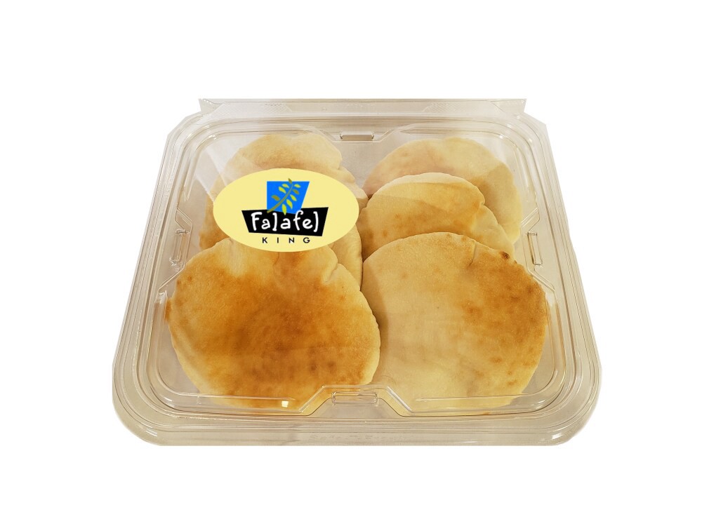 slide 1 of 1, Falafel King Mini Pita Box, 1 ct