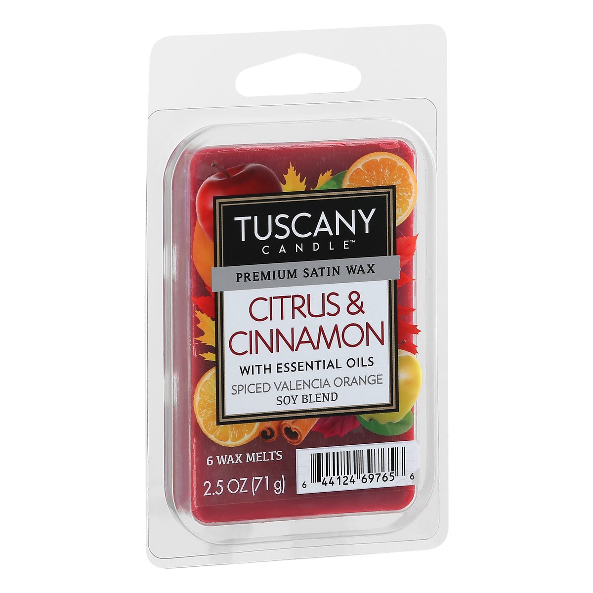 slide 2 of 9, Tuscany Candle Wax Melt Citrus Cinn, 2.5 oz