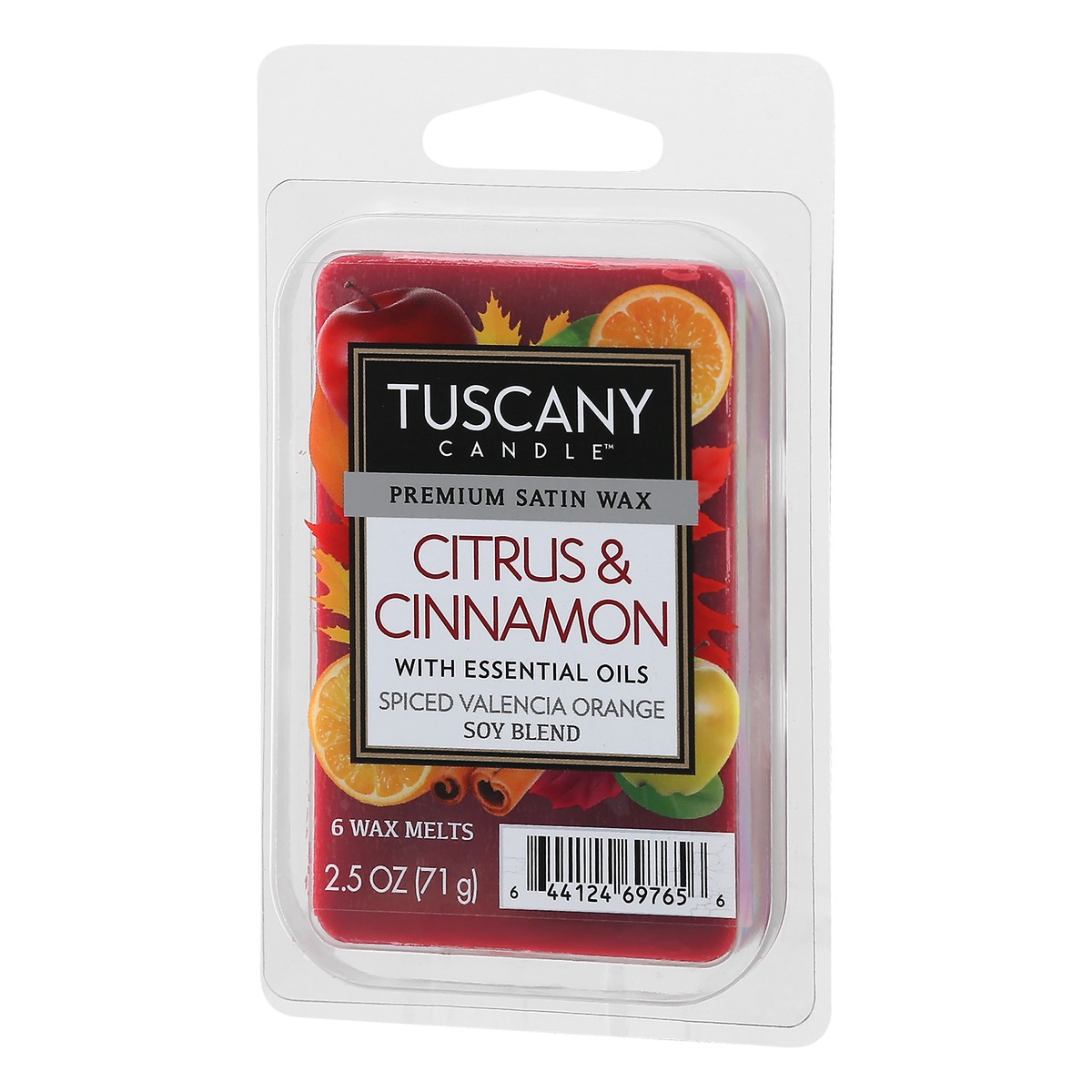 slide 3 of 9, Tuscany Candle Wax Melt Citrus Cinn, 2.5 oz