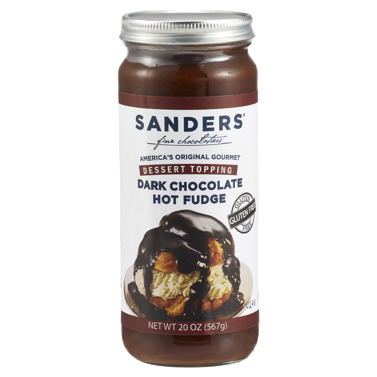 slide 1 of 1, Sanders Dessert Topping 20 oz, 20 oz