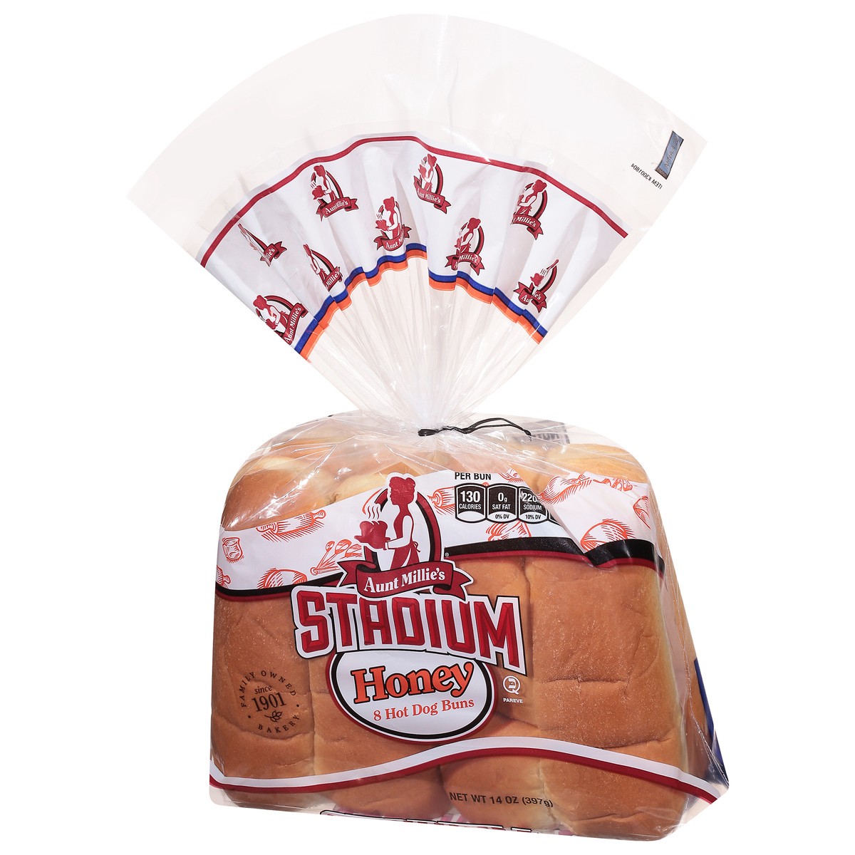 slide 8 of 9, Aunt Millie's Stadium Honey Hot Dog Buns 8 ct, 8 ct