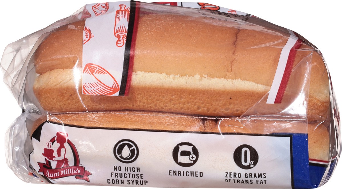 slide 9 of 9, Aunt Millie's Stadium Honey Hot Dog Buns 8 ct, 8 ct