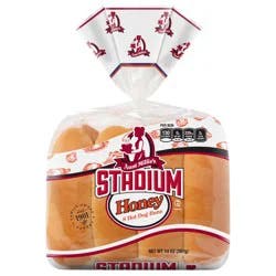 Aunt Millie's Stadium Honey Hot Dog Buns 8 ct