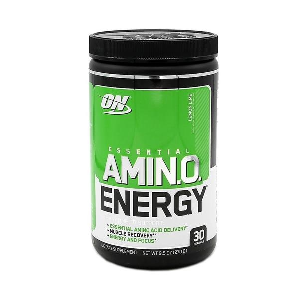 slide 1 of 1, Optimum Nutrition Essential Amino Energy Lemon Lime, 9.5 oz