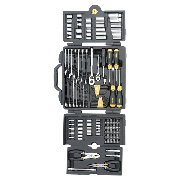 slide 2 of 5, Stanley Mechanic Tool Set, 150 ct