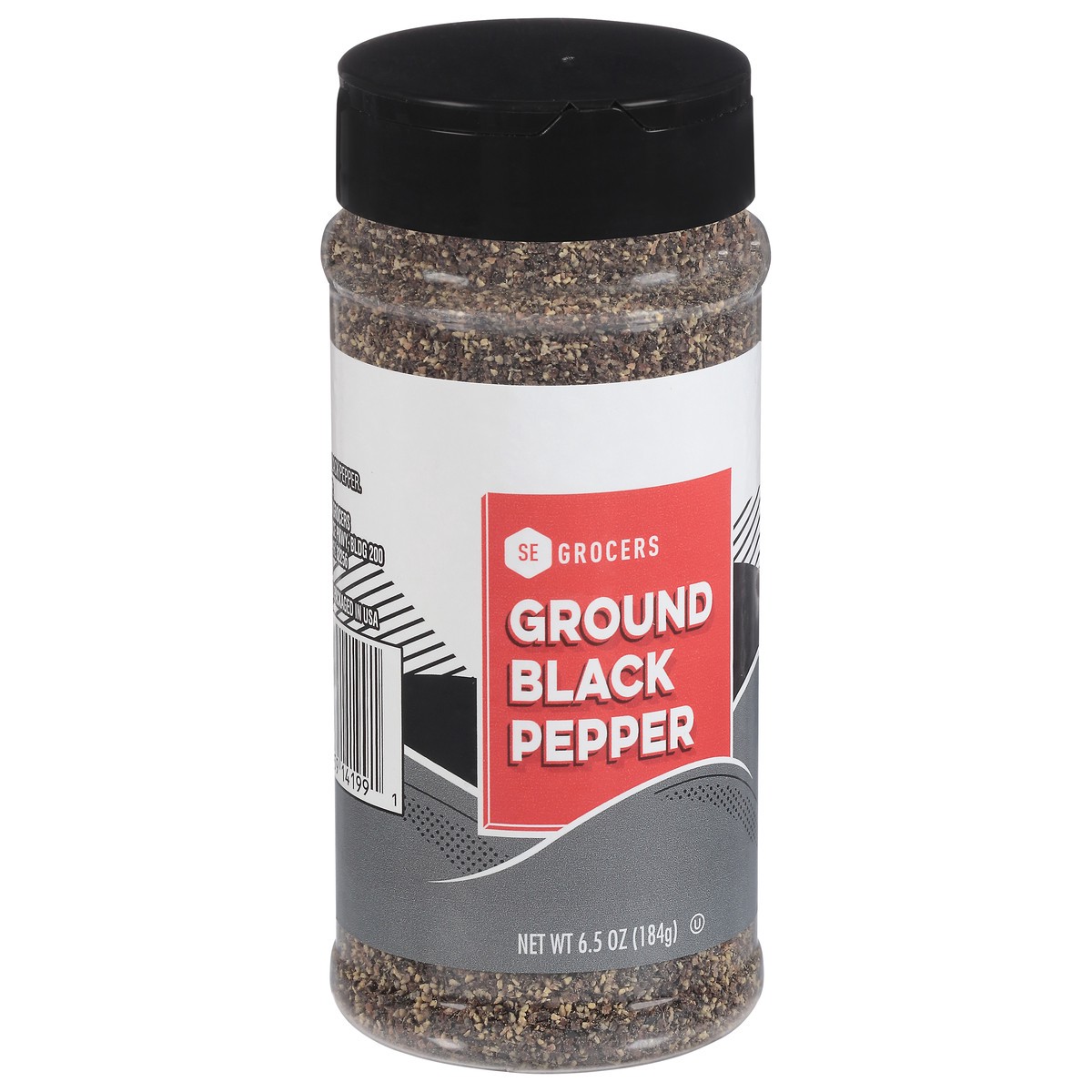 slide 3 of 10, SE Grocers Black Pepper 6.5oz, 6.5 oz