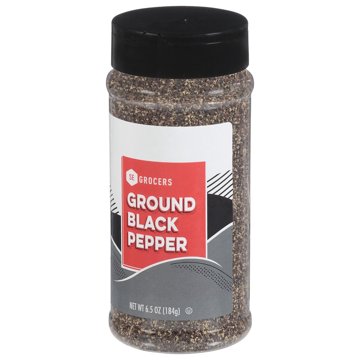 slide 6 of 10, SE Grocers Black Pepper 6.5oz, 6.5 oz