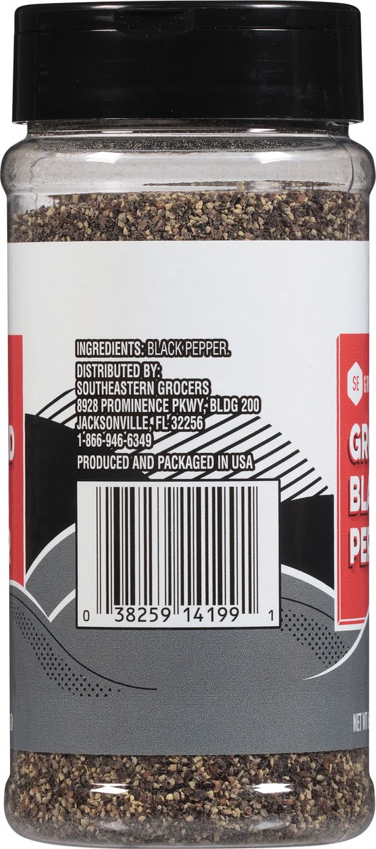 slide 4 of 10, SE Grocers Black Pepper 6.5oz, 6.5 oz