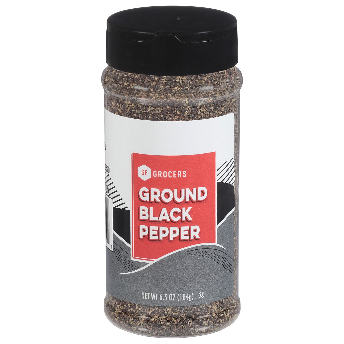 slide 5 of 10, SE Grocers Black Pepper 6.5oz, 6.5 oz