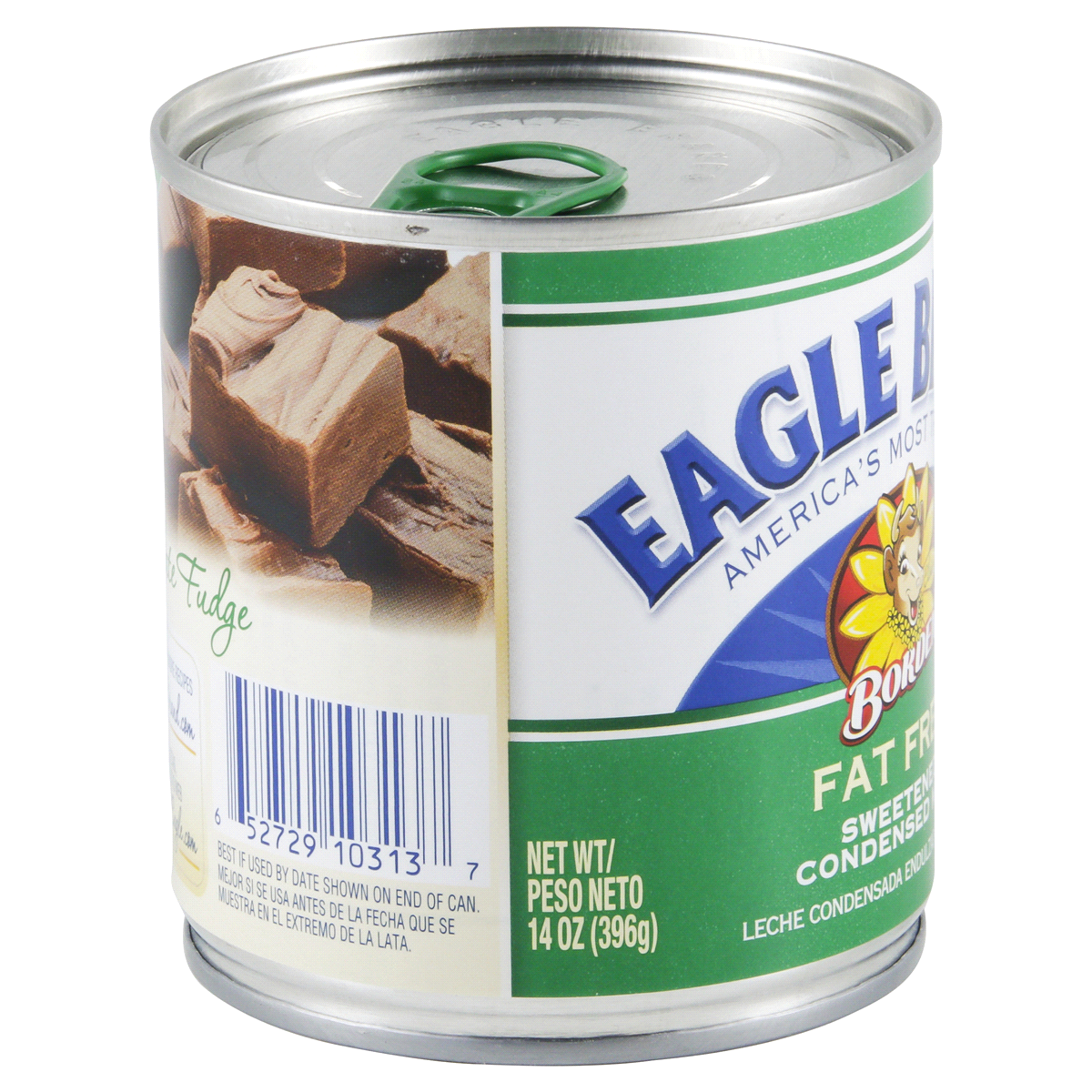 slide 2 of 4, Eagle Brand Borden Fat Free Sweetened Condensed Milk 14 oz, 14 oz