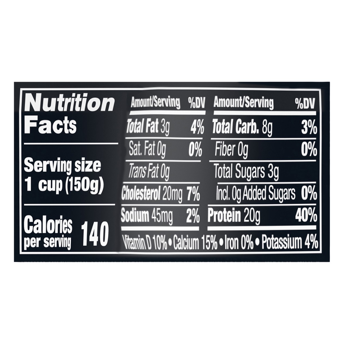 slide 6 of 12, Oikos Pro 20g Protein, Banana Yogurt-Cultured Dairy Product, 5.3 OZ Cup, 5.3 oz