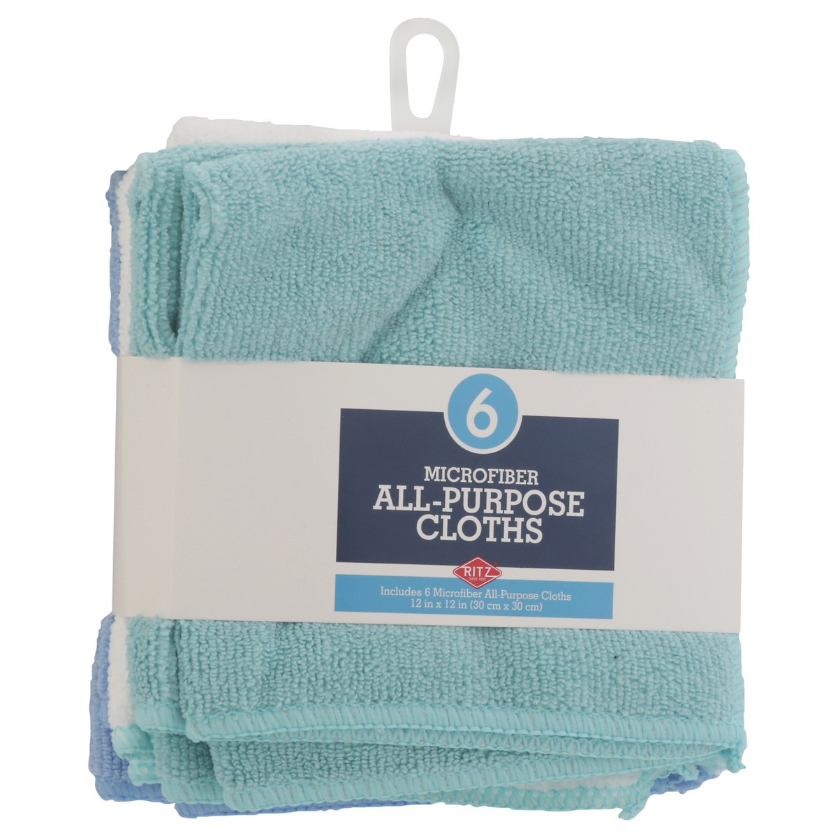 slide 7 of 11, Ritz Microfiber All-Purpose Cloths 6 ea, 6 ct