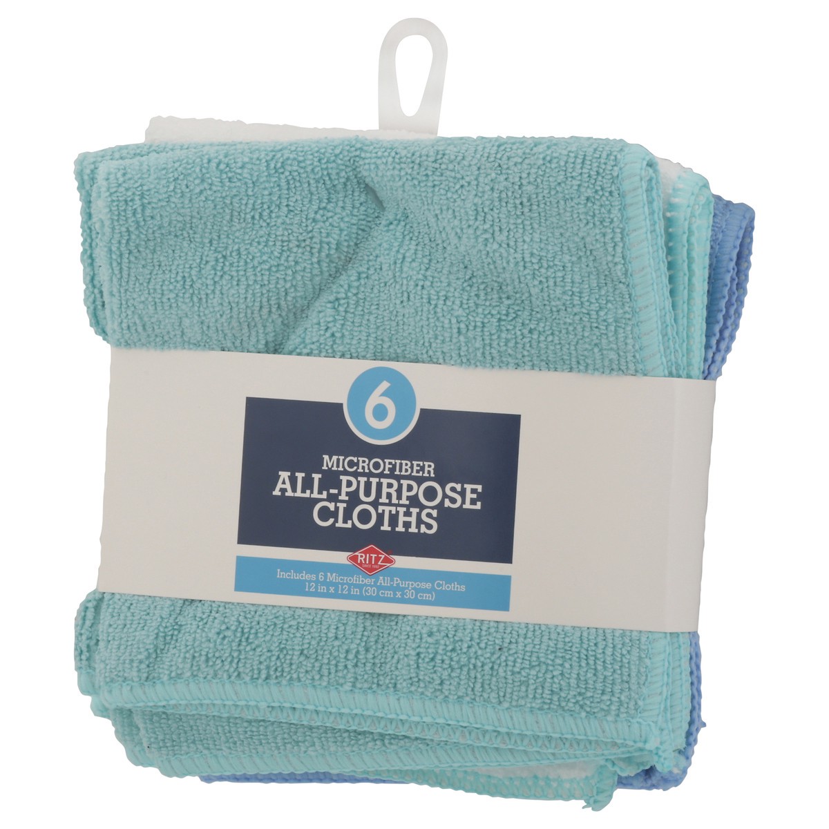 slide 11 of 11, Ritz Microfiber All-Purpose Cloths 6 ea, 6 ct