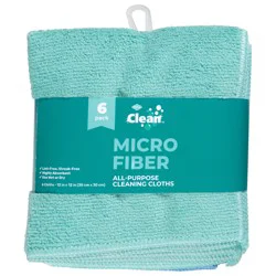 Ritz Microfiber All-Purpose Cloths 6 ea