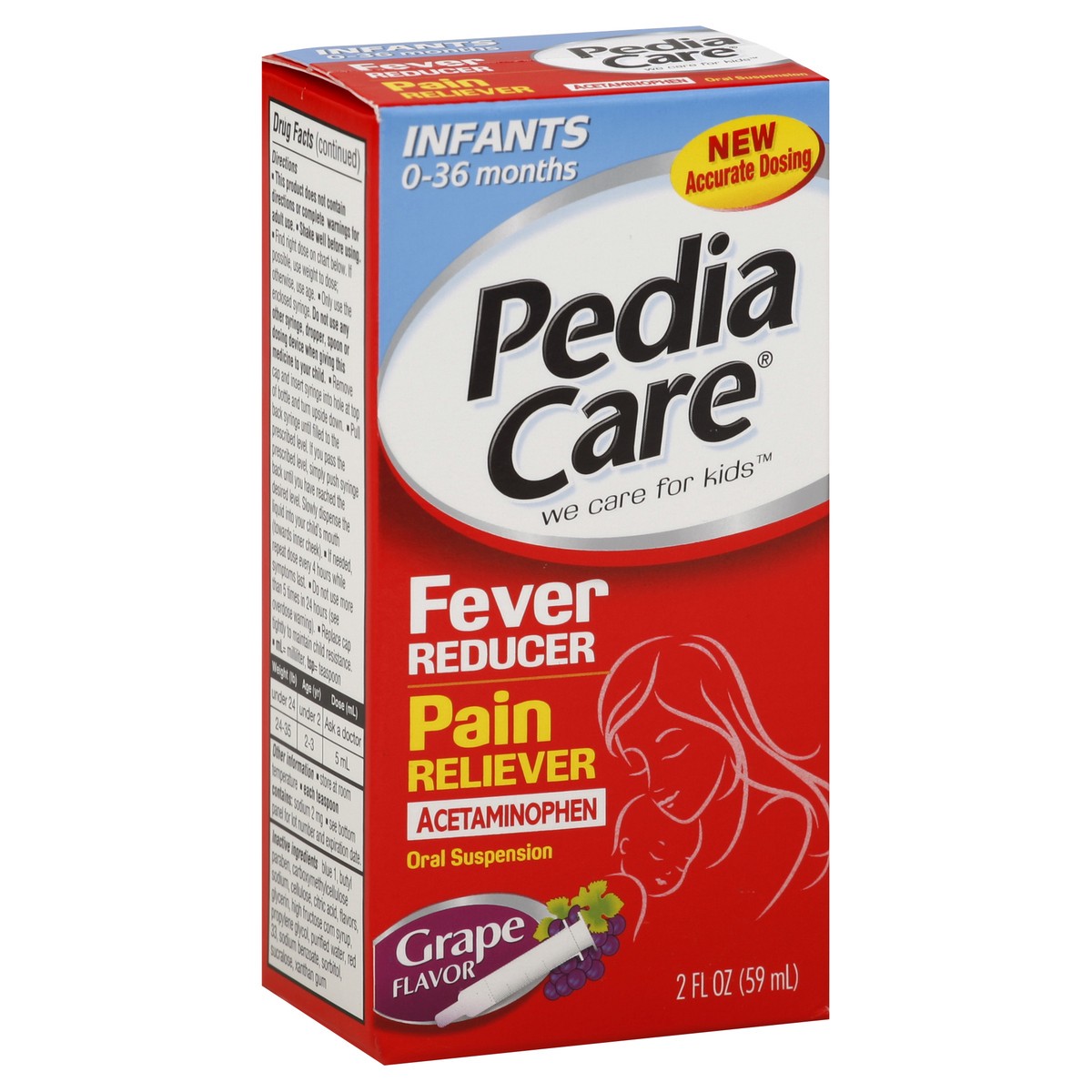 slide 2 of 7, PediaCare Fever Reducer/Pain Reliever 2 oz, 2 fl oz