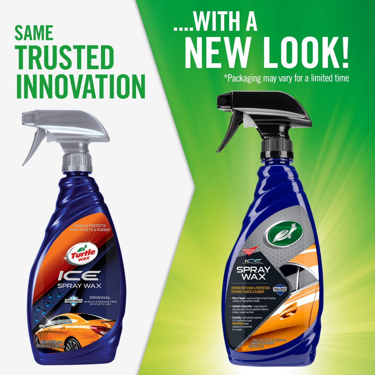 slide 6 of 7, Turtle Wax Spray Wax, 20 fl oz