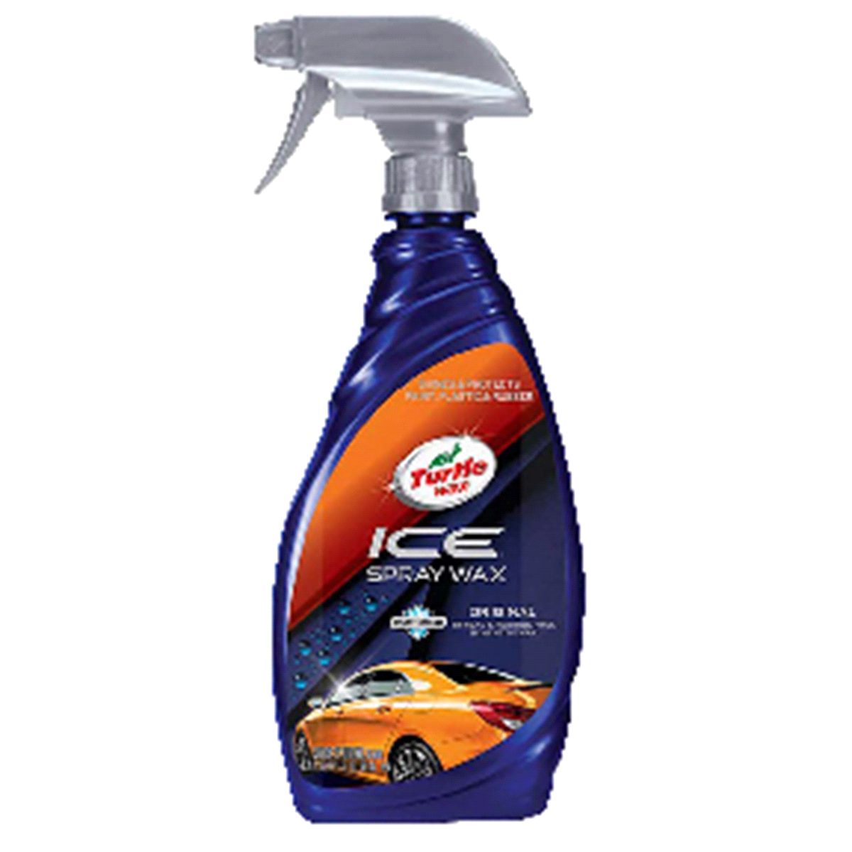 slide 1 of 1, Turtle Wax Spray Wax, 20 fl oz