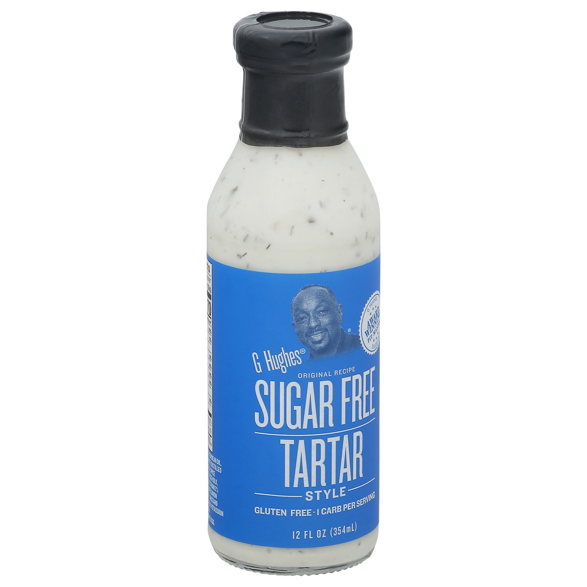 slide 2 of 9, G Hughes Sugar Free Tartar Style Sauce 12 fl oz, 12 fl oz