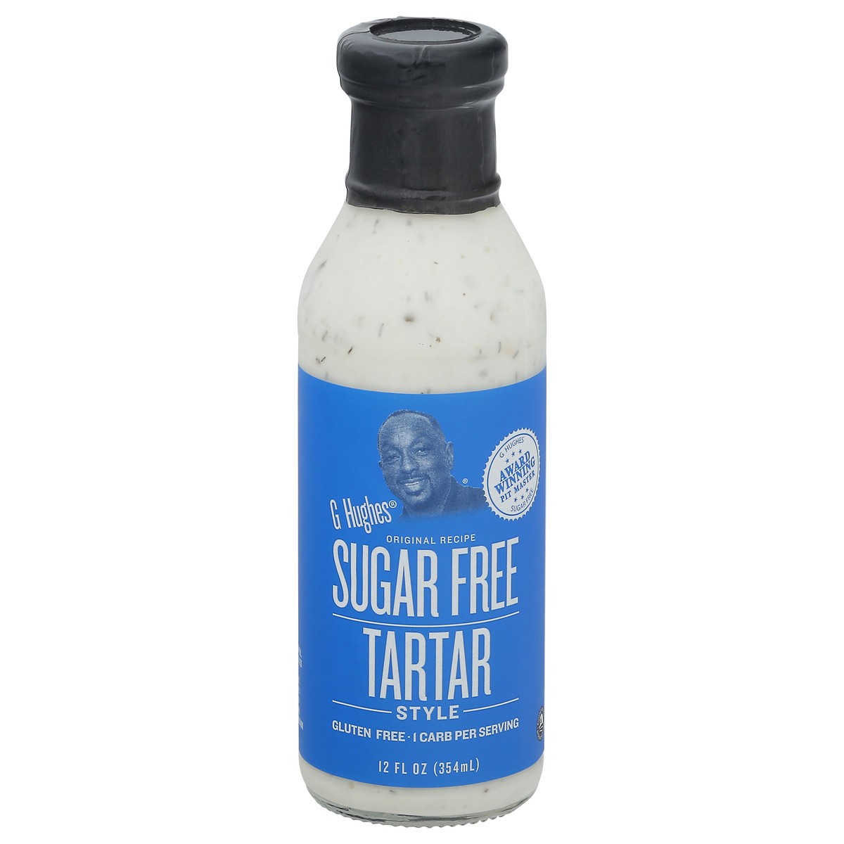 slide 1 of 9, G Hughes Sugar Free Tartar Style Sauce 12 fl oz, 12 fl oz