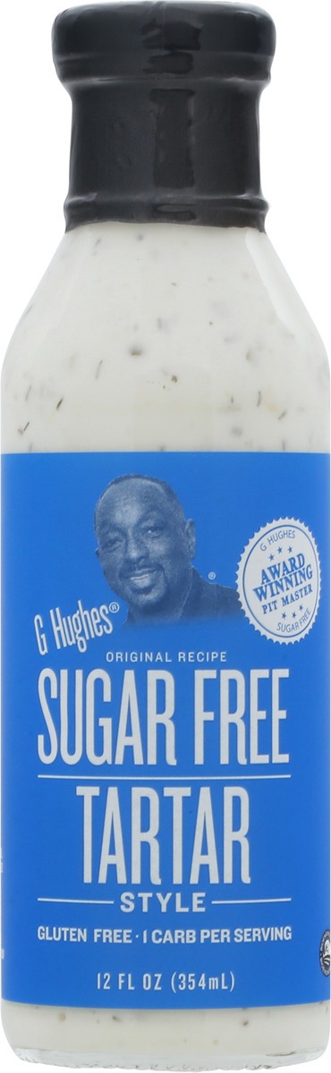 slide 6 of 9, G Hughes Sugar Free Tartar Style Sauce 12 fl oz, 12 fl oz
