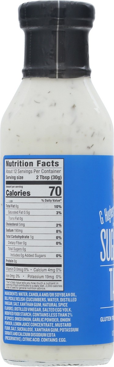 slide 7 of 9, G Hughes Sugar Free Tartar Style Sauce 12 fl oz, 12 fl oz