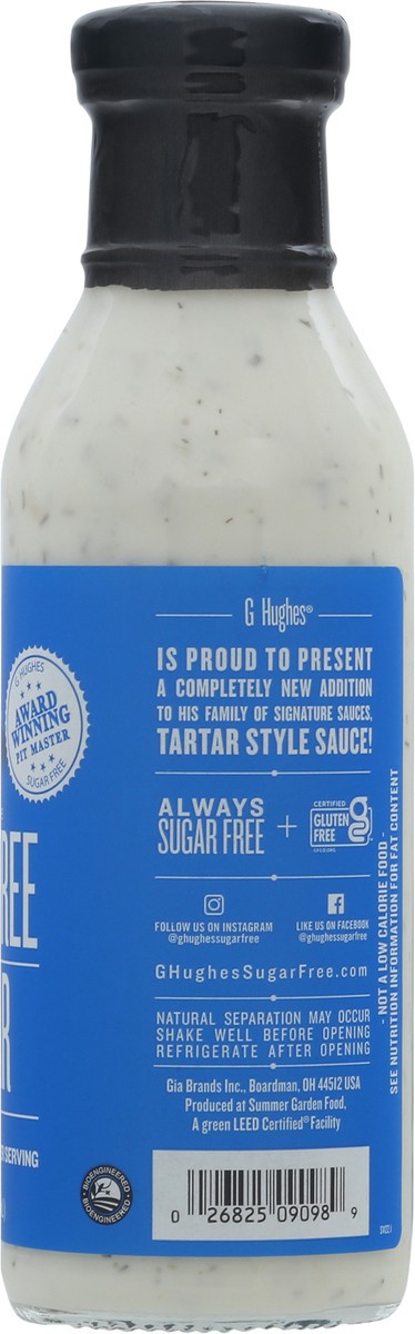slide 8 of 9, G Hughes Sugar Free Tartar Style Sauce 12 fl oz, 12 fl oz