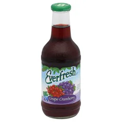 Everfresh Juice Blend Cocktail, Grape Cranberry- 24 oz