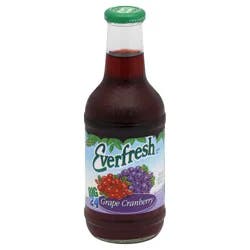 Everfresh Juice Blend Cocktail, Grape Cranberry- 24 oz