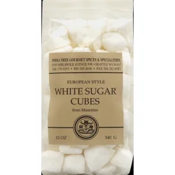 India Tree White European Style Sugar Cubes