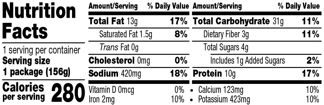 slide 4 of 6, Amy's Kitchen Gluten Free Tofu Scramble Breakfast Wrap, 5.5 oz