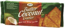 Jans Butter Coconut Cracker