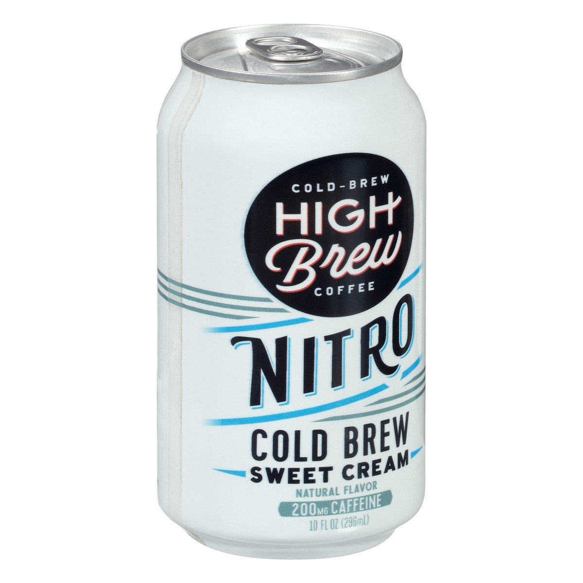 slide 3 of 9, High Brew Coffee Nitro Cold-Brew Sweet Cream Coffee - 10 oz, 10 oz