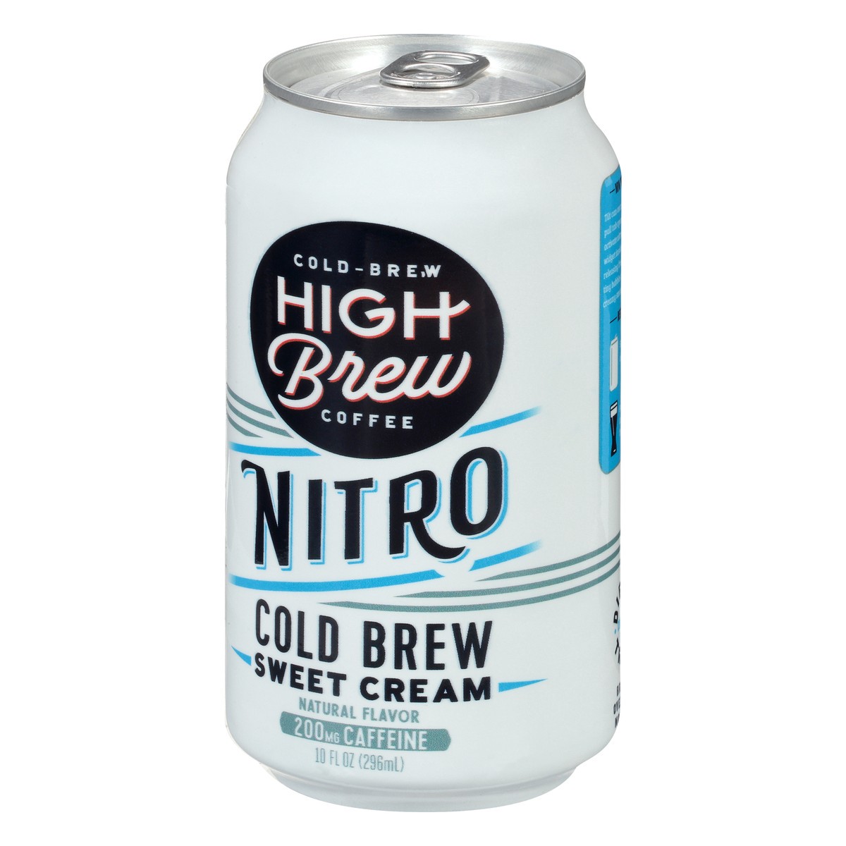 slide 9 of 9, High Brew Coffee Nitro Cold-Brew Sweet Cream Coffee - 10 oz, 10 oz