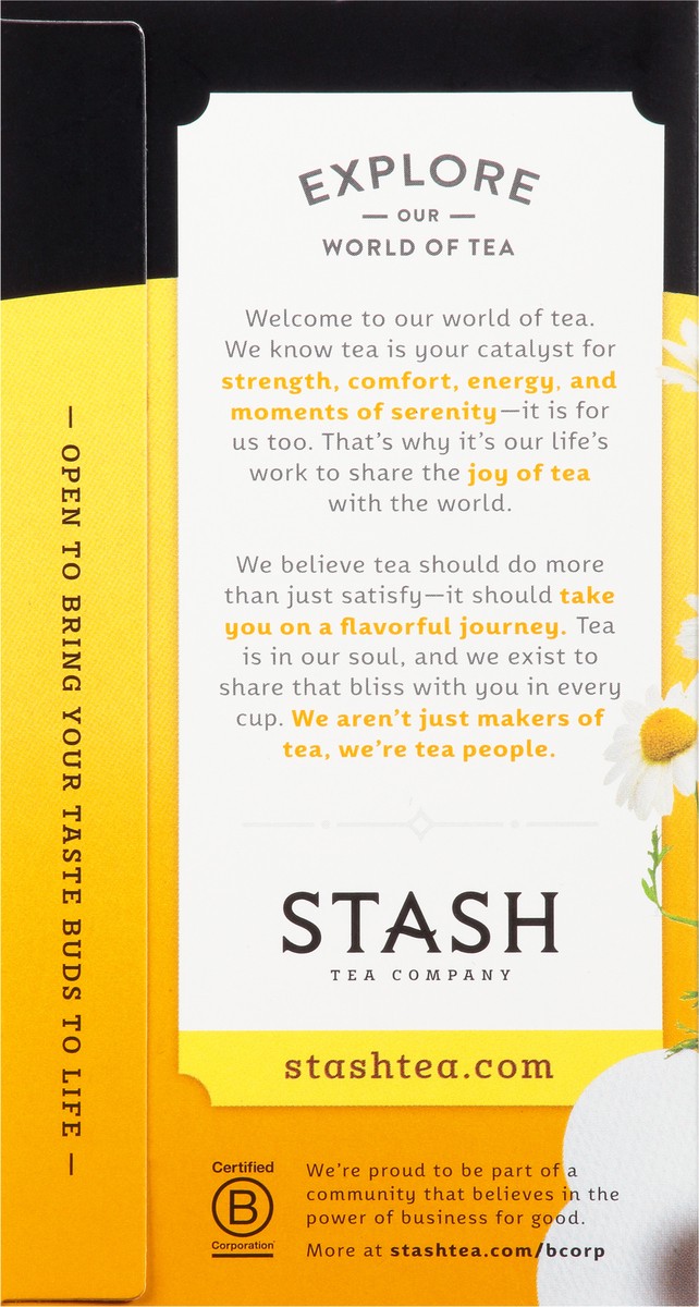 slide 4 of 9, Stash Chamomile Tea - 20 ct, 20 ct