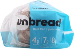 Unbread Unbun Grain Free, Gluten Free