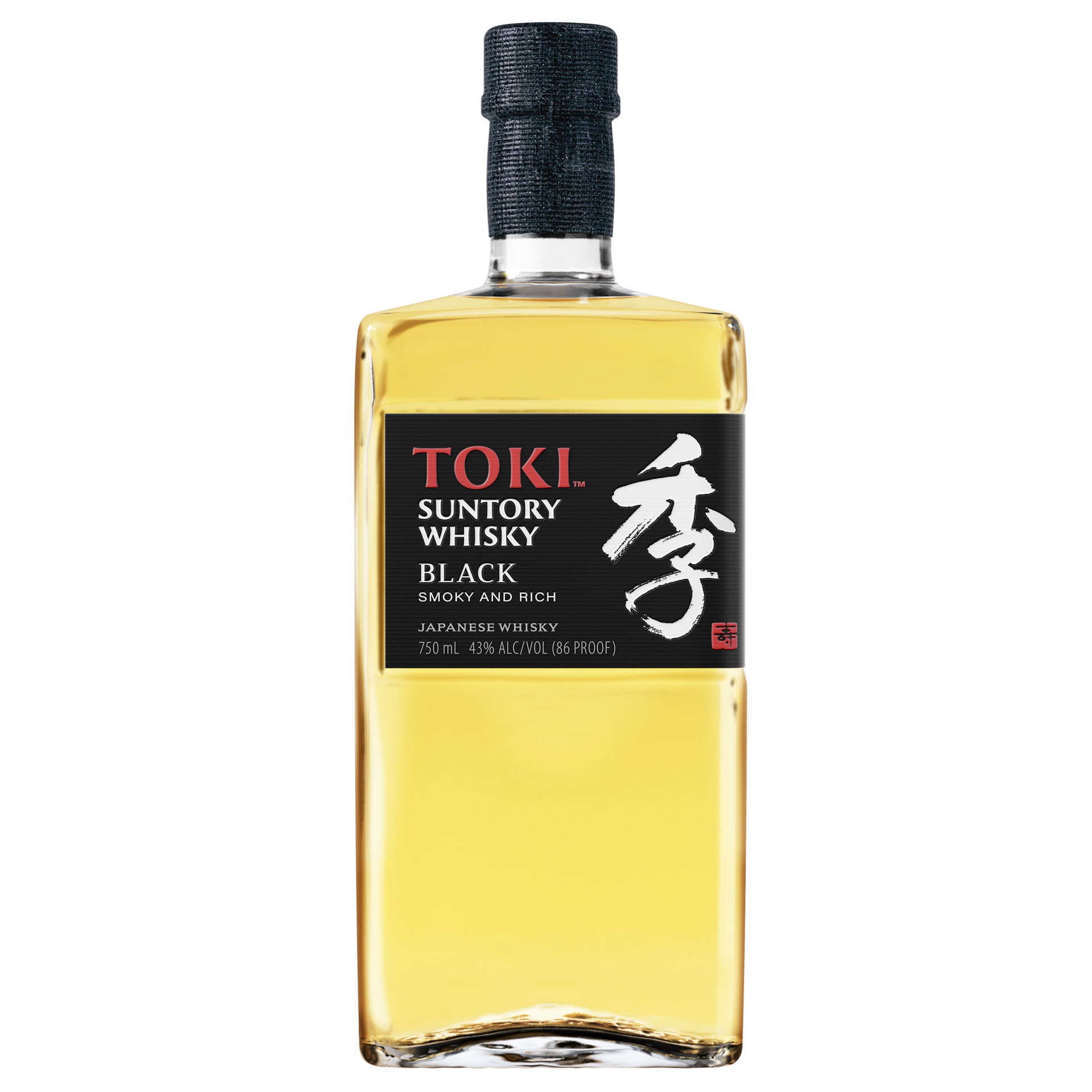 slide 2 of 2, Suntory Whisky Toki Toki Black Japanese Whisky 750 ml, 750 ml