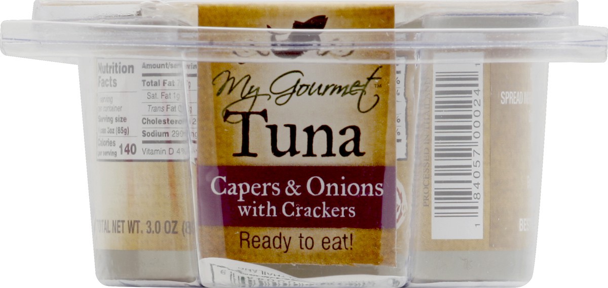 slide 7 of 8, My Gourmet Tuna 3.5 oz, 3.5 oz