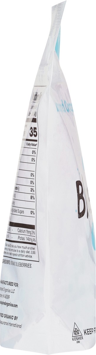 slide 4 of 9, Inspired Organics Organic Blueberries 10 oz, 10 oz