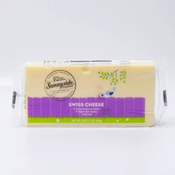 Sunnyside Farms Deli Style Swiss Cheese Block - 16 oz