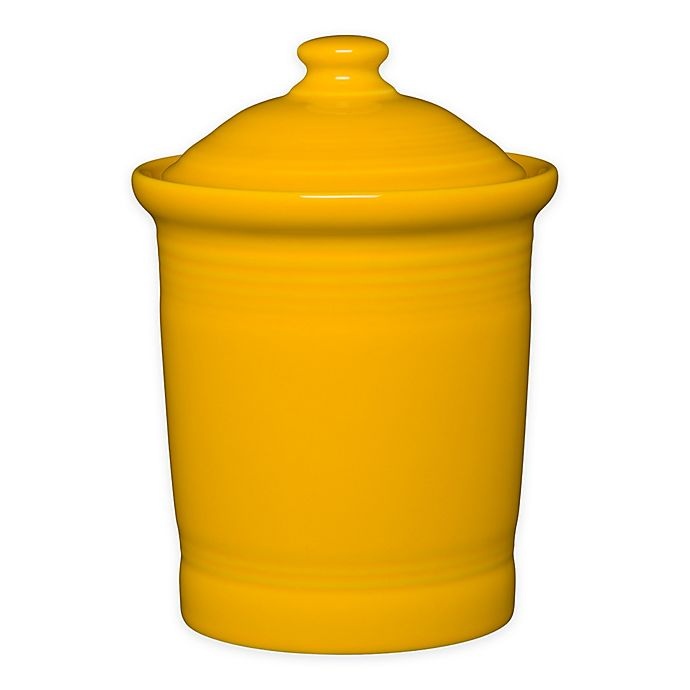 slide 1 of 1, Fiesta Medium Canister - Daffodil, 1 ct