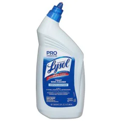Lysol Pro Complete Clean Power Toilet Bowl Cleaner 32 fl oz
