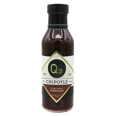 slide 1 of 1, Q39 Barbeque, Chipotle, 15 oz