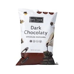 SAFE FAIR CO KETTLE POPCORN CHOCOLATE DRIZZLE