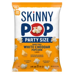 Skinnypop Dairy Free White Cheddar Popcorn