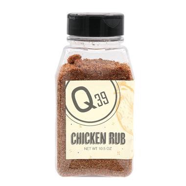 slide 1 of 1, Q39 Chicken Rub, 10.5 oz