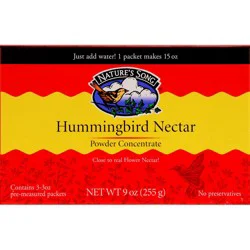 Nature's Song Hummingbird Nectar Powder Concentrate